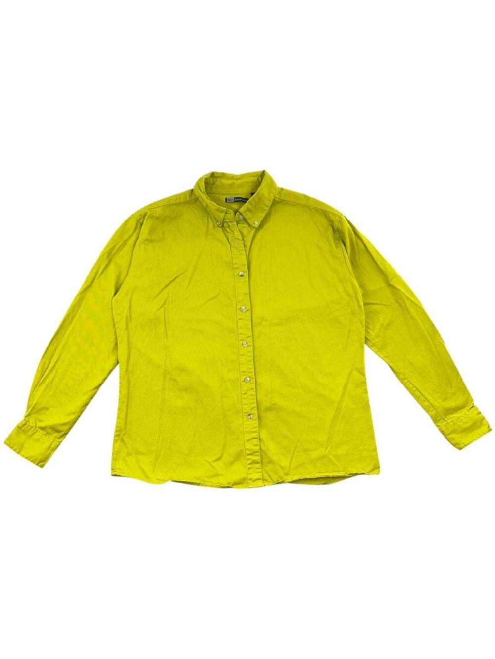Blue Generation Long Sleeve Button Down Shirt‎